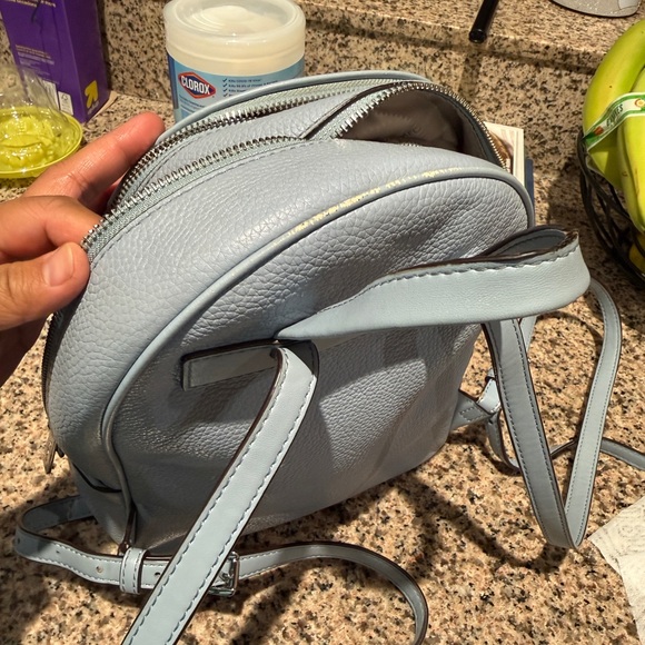 Michael Kors Baby Blue Backpack - Picture 9 of 9